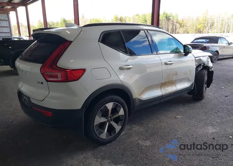 2024 Volvo Xc40 B5 Plus Dark Theme from USA, damaged, VIN YV4L12UL4R2358842